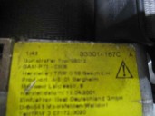 Recambio de cinturon seguridad trasero izquierdo para seat toledo (1m2) 1.9 tdi referencia OEM IAM 193857737 00024206 TRW
