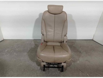 Recambio de asientos trasero izquierdo para kia carnival 2.9 crdi cat referencia OEM IAM 4701532 CUERO MARRON 5 PUERTAS