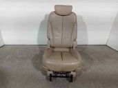 Recambio de asientos trasero izquierdo para kia carnival 2.9 crdi cat referencia OEM IAM 4701532 CUERO MARRON 5 PUERTAS