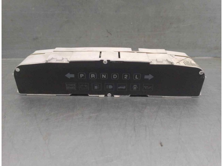 Replacement multifunction display for Hyundai Matrix (FC) 1.6 cat OEM IAM reference 9400717700 20030222 YBV