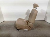 Recambio de asientos trasero izquierdo para kia carnival 2.9 crdi cat referencia OEM IAM 4701532 CUERO MARRON 5 PUERTAS