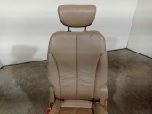 Recambio de asientos trasero izquierdo para kia carnival 2.9 crdi cat referencia OEM IAM 4701532 CUERO MARRON 5 PUERTAS