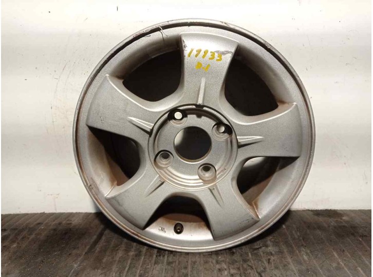 Recambio de llanta para hyundai matrix (fc) 1.6 cat referencia OEM IAM 5291017200 R155.5JX15-46 ALUMINIO 5P