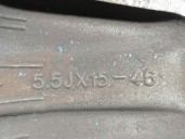 Recambio de llanta para hyundai matrix (fc) 1.6 cat referencia OEM IAM 5291017200 R155.5JX15-46 ALUMINIO 5P