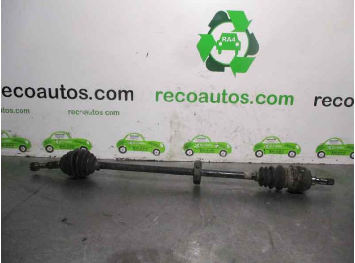 Recambio de transmision delantera derecha para opel astra g berlina 1.6 16v referencia OEM IAM 374769 