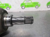 Recambio de transmision delantera derecha para opel astra g berlina 1.6 16v referencia OEM IAM 374769 