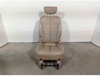 Recambio de asientos trasero derecho para kia carnival 2.9 crdi cat referencia OEM IAM 4701558 CUERO MARRON 5 PUERTAS