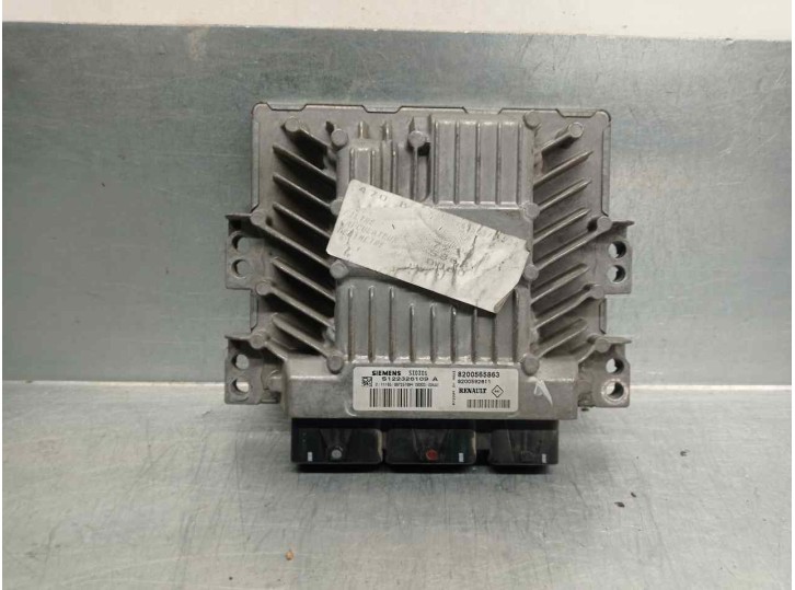 Recambio de centralita motor uce para renault scenic ii dci diesel referencia OEM IAM 8200565863 S122326109A SIEMENS