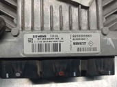 Recambio de centralita motor uce para renault scenic ii dci diesel referencia OEM IAM 8200565863 S122326109A SIEMENS
