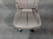 Recambio de asientos trasero derecho para kia carnival 2.9 crdi cat referencia OEM IAM 4701558 CUERO MARRON 5 PUERTAS