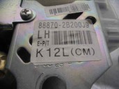 Recambio de cinturon seguridad delantero izquierdo para hyundai santa fe (bm) 2.2 crdi style 4x4 referencia OEM IAM 888702B200 