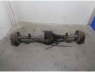 Recambio de puente trasero para nissan trade 100 3.0 turbodiesel referencia OEM IAM 3460968 TAMBOR 5 AGUJEROS BURRA 23