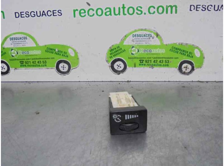 Recambio de mando luces salpicadero para toyota rav 4 (a3) 2.0 16v cat referencia OEM IAM 453471 