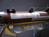 Recambio de airbag cortina delantero derecho para volkswagen touareg (7la) 5.0 v10 tdi cat (ayh) referencia OEM IAM 7L6880742A 