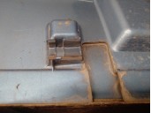 Recambio de aleron trasero para citroën c4 picasso 1.6 16v hdi fap referencia OEM IAM 9659376177  