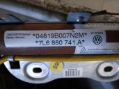 Recambio de airbag cortina delantero izquierdo para volkswagen touareg (7la) 5.0 v10 tdi cat (ayh) referencia OEM IAM 7L6880741A