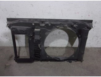 Recambio de calandra delantera de radiador para citroën c4 picasso 1.6 16v hdi fap referencia OEM IAM 7104EY DE FIBRA 