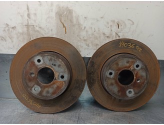 Recambio de disco freno delantero para smart coupe referencia OEM IAM A4514210112 