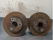 Recambio de disco freno delantero para smart coupe referencia OEM IAM A4514210112  