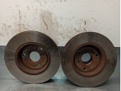 Recambio de disco freno delantero para smart coupe referencia OEM IAM A4514210112 