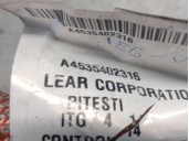 Recambio de cableado para smart fortwo coupé (453) electric drive / eq (453.391) referencia OEM IAM A4535402316 A4535402316 