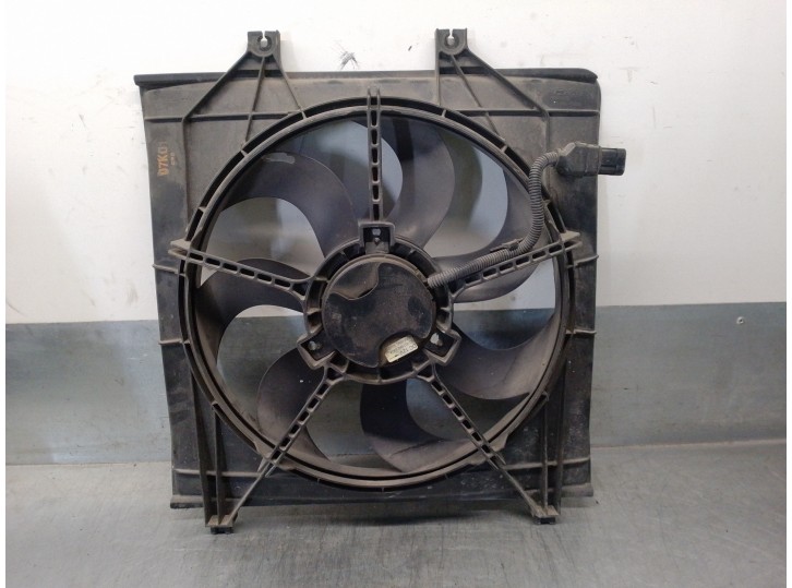 Recambio de electroventilador para kia carnival 2.9 crdi cat referencia OEM IAM 253804DXXX 