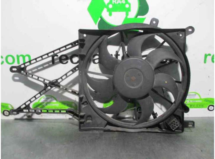 Recambio de electroventilador para opel zafira a 1.8 16v referencia OEM IAM 24431825 0130303245 BOSCH