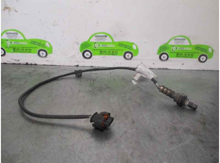 Recambio de sonda lambda para opel zafira a 1.8 16v referencia OEM IAM 09202575 5WK91701 SIEMENS