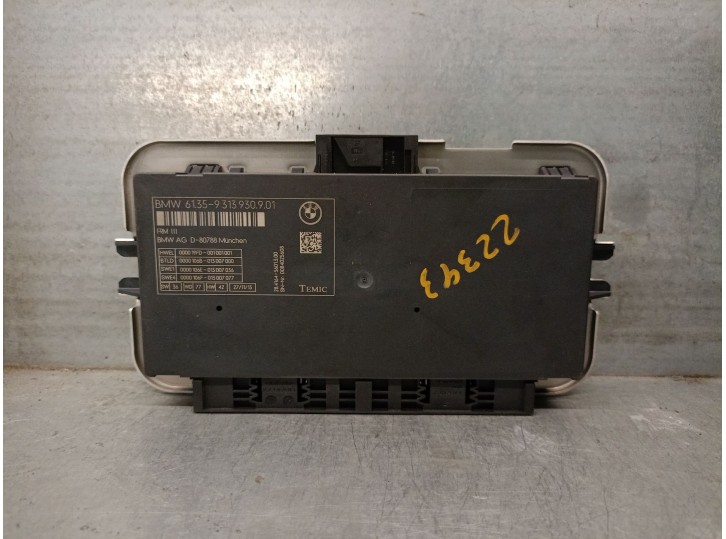 Recambio de centralita luces para bmw 5 touring (f11) 520 d referencia OEM IAM 61359313 61359313930901