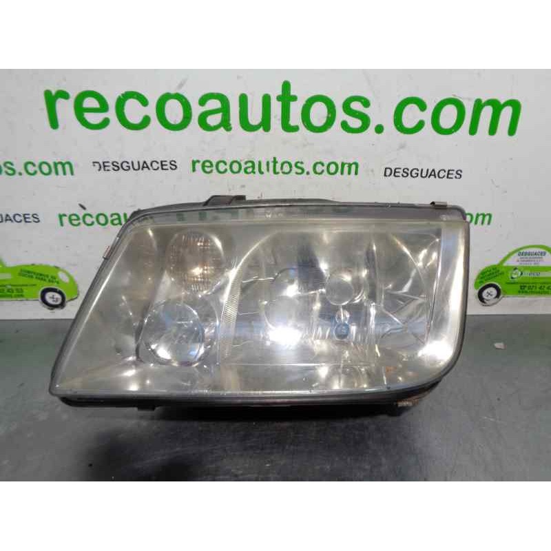 Recambio de faro izquierdo para volkswagen bora berlina (1j2) 1.9 tdi referencia OEM IAM 1J5941017BE SIN NIEBLA 