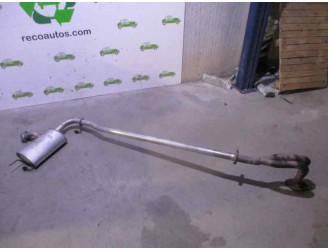 Recambio de tubo escape central para renault 21 berlina (b/l48) 1.8 referencia OEM IAM RN15113 CESTA 1