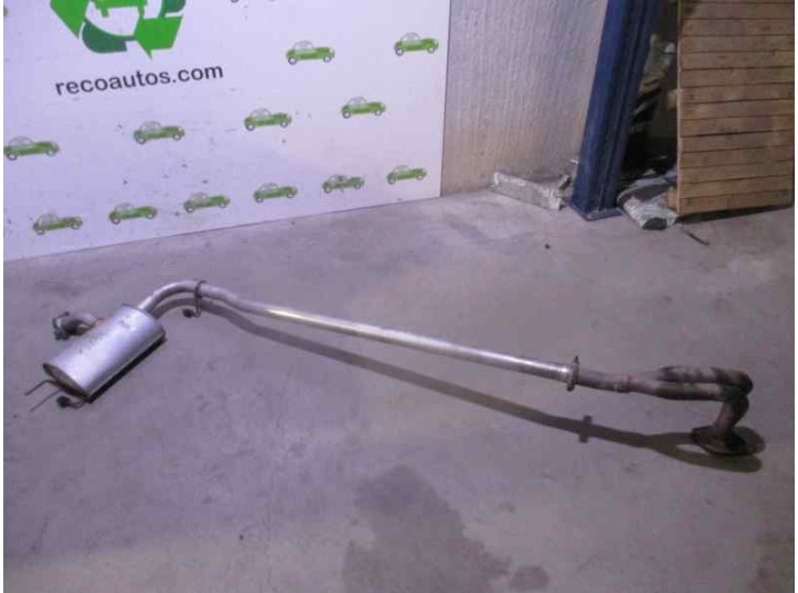 Recambio de tubo escape central para renault 21 berlina (b/l48) 1.8 referencia OEM IAM RN15113 CESTA 1