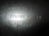 Recambio de tubo escape central para renault 21 berlina (b/l48) 1.8 referencia OEM IAM RN15113 CESTA 1