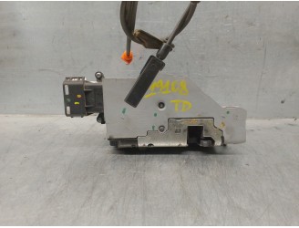 Replacement rear right door lock for Citroën C4 Picasso 1.6 16V HDi FAP OEM IAM reference 24097816 6 PINS 5 DOORS