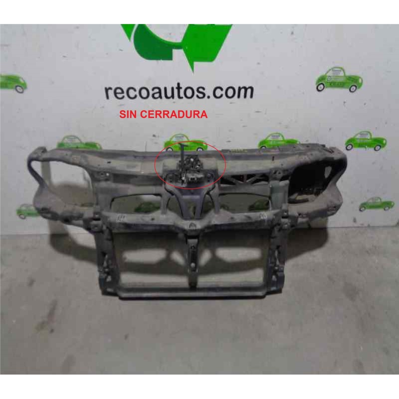 Recambio de panel frontal para volkswagen bora berlina (1j2) 1.6 referencia OEM IAM  DE FIBRA CON CERRADURA 