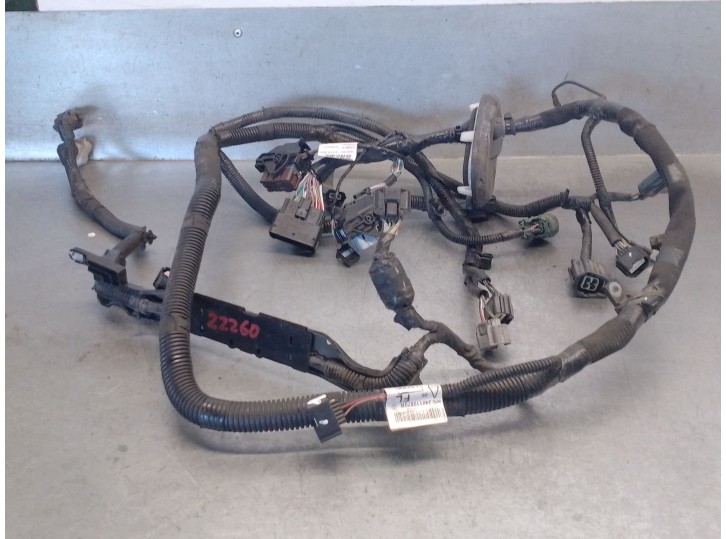 Recambio de cableado para smart fortwo coupé (453) electric drive / eq (453.391) referencia OEM IAM A4535402920 A4535402920 