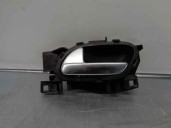 Recambio de maneta interior delantera izquierda para peugeot 208 allure referencia OEM IAM 96555518VV  