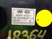 Recambio de mando asiento izquierdo para kia carnival 2.9 crdi cat referencia OEM IAM 889904D001  