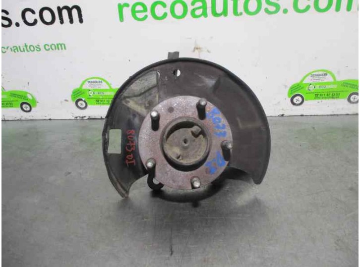 Recambio de mangueta delantera izquierda para nissan vanette cargo 2.3 diesel referencia OEM IAM 400159C541 400159C501 