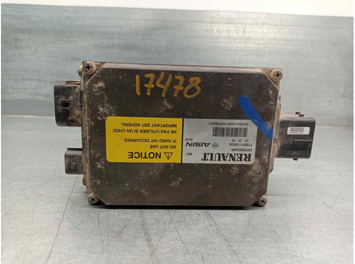 Recambio de modulo electronico para renault laguna iii 2.0 dci diesel cat referencia OEM IAM 527002330R 17281110032 AISIN