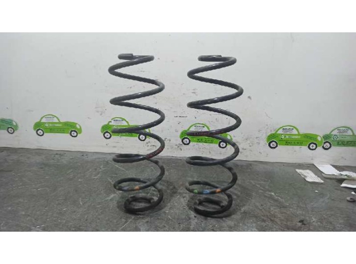Recambio de muelle amortiguacion para peugeot 208 allure referencia OEM IAM 9673405980  