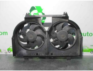 Recambio de electroventilador para nissan vanette cargo 2.3 diesel referencia OEM IAM 214109C0B0 071000050F BEHR