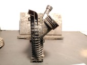 Recambio de intercooler para audi q7 (4lb) 3.0 tdi quattro referencia OEM IAM 7P0145804A 7L6145804A G2849004 BEHR