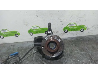 Recambio de mangueta delantera izquierda para peugeot 208 allure referencia OEM IAM 1607557480  