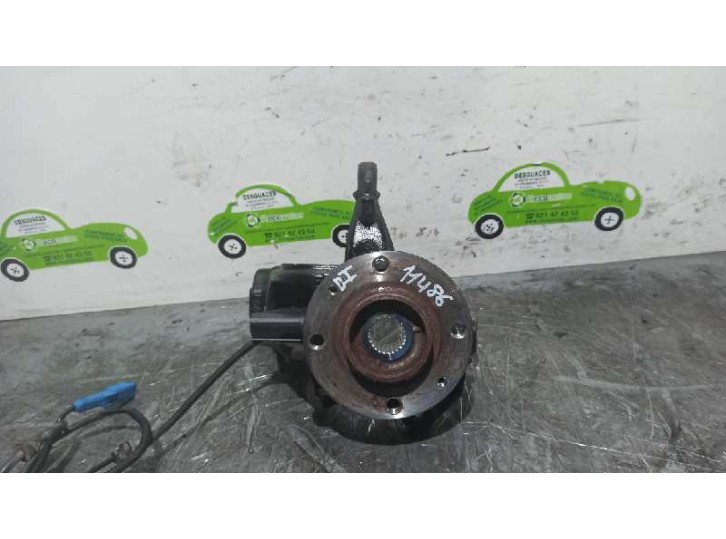 Recambio de mangueta delantera izquierda para peugeot 208 allure referencia OEM IAM 1607557480 