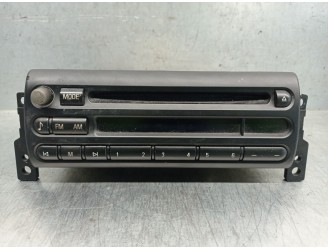 Recambio de sistema audio / radio cd para mini mini (r50, r53) one referencia OEM IAM 65126941509 