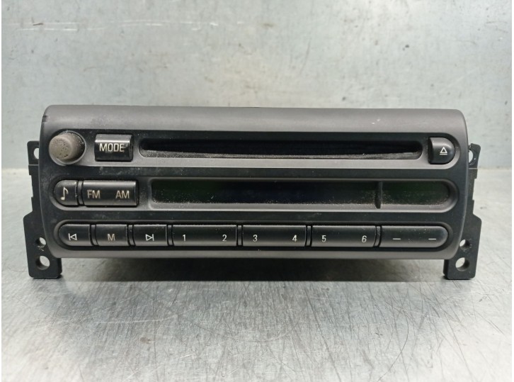 Replacement audio system / CD radio for Mini Mini (R50, R53) One OEM IAM reference 65126941509 