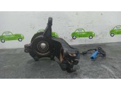 Recambio de mangueta delantera izquierda para peugeot 208 allure referencia OEM IAM 1607557480  