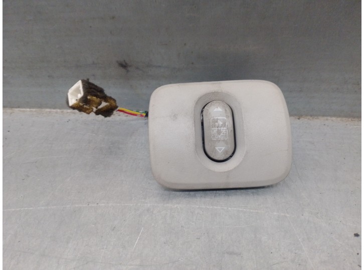 Recambio de mando techo solar para nissan qashqai (j10) 1.5 dci turbodiesel cat referencia OEM IAM 25450JD01A 