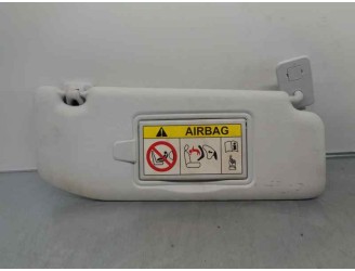 Recambio de parasol derecho para peugeot 208 allure referencia OEM IAM   